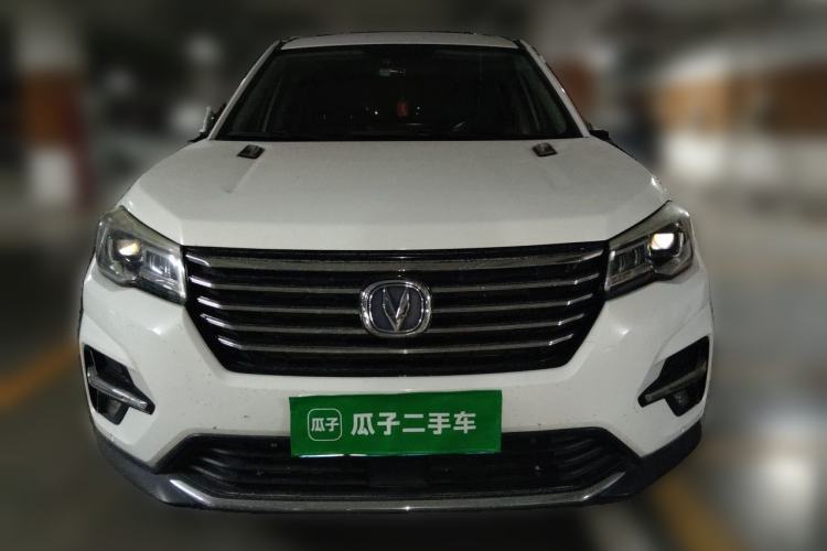 Used CHANGAN CS75 2018 280T Automatic Smart Edition China V-standard Front