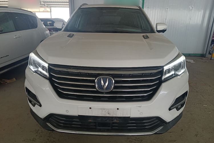 Used CHANGAN CS75 2018 280T Automatic Luxury Edition China V Standard Front