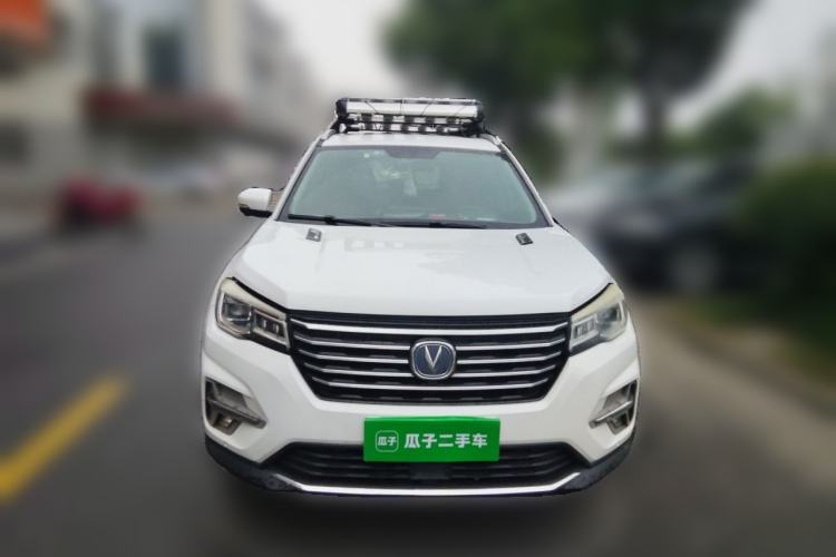 Used CHANGAN CS75 2018 280T Automatic Smart Edition China V-standard Front
