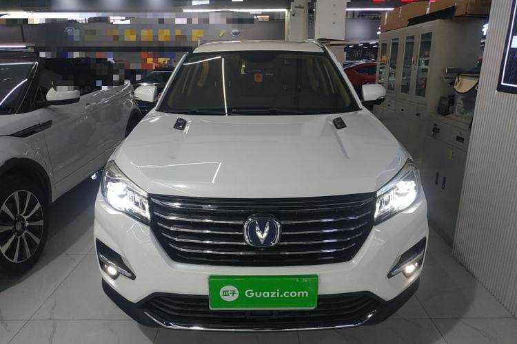 Used CHANGAN CS75 2018 280T Automatic Yazi Model China V Standard Front