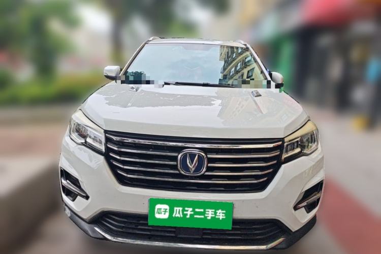 Used CHANGAN CS75 2018 280T Automatic Smart Edition China V Standard Front
