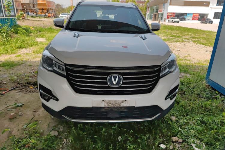 Used CHANGAN CS75 2018 280T Automatic Smart Edition China V-standard Front