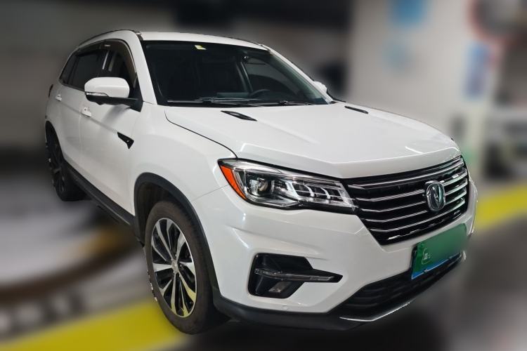 Used CHANGAN CS75 2018 280T Automatic Yazi Model China V Standard Front Right 45 Deg