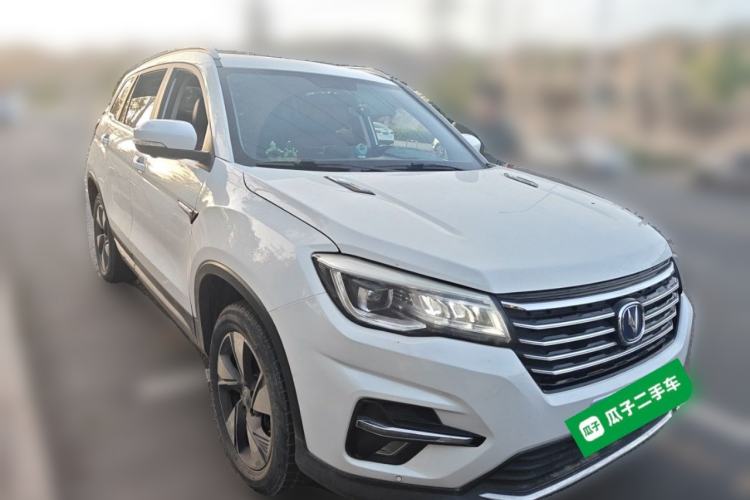 Used CHANGAN CS75 2018 280T Automatic Smart Edition China V-standard Front Right 45 Deg
