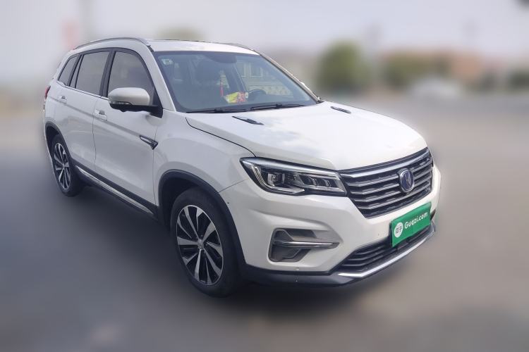 Used CHANGAN CS75 2018 1.8T Automatic 4x4 Zhiyao Model China V Emission Standard Front Right 45 Deg