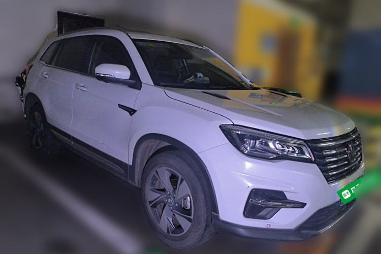 Used CHANGAN CS75 2018 280T Automatic Smart Edition China V-standard Front Right 45 Deg