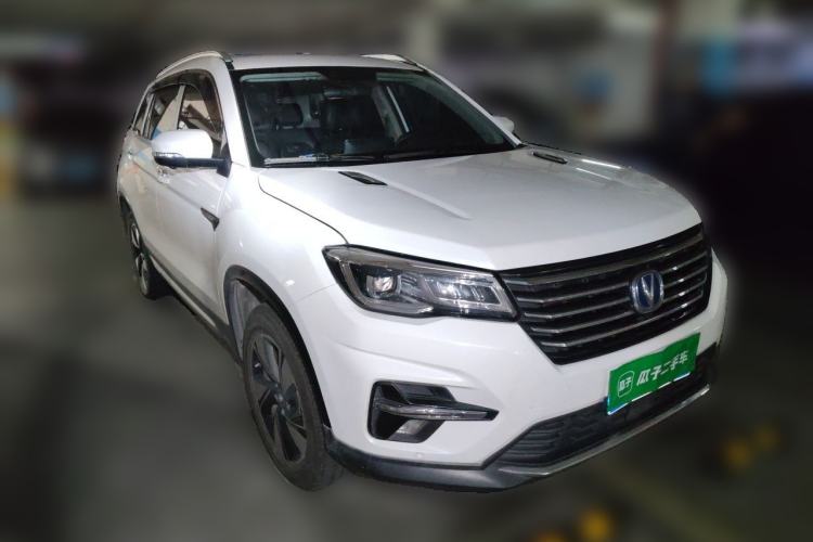Used CHANGAN CS75 2018 280T Automatic Smart Edition China V-standard Front Right 45 Deg