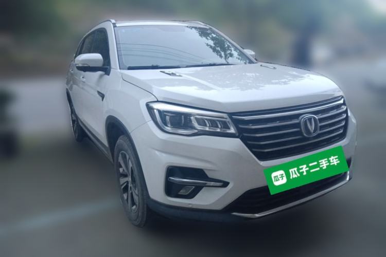 Used CHANGAN CS75 2018 280T Manual Elite Version China V Standard Front Right 45 Deg