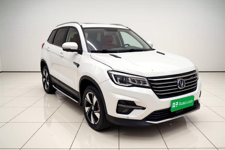 Used CHANGAN CS75 2018 280T Automatic Smart Edition China V-standard Front Right 45 Deg