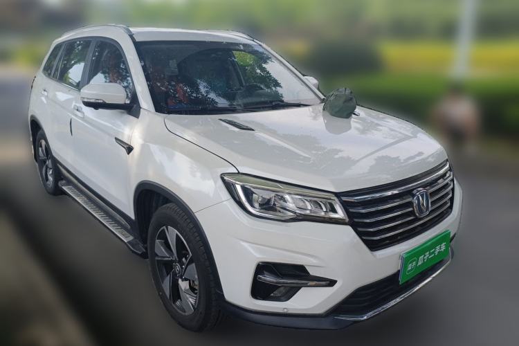 Used CHANGAN CS75 2018 280T Automatic Smart Edition China V-standard Front Right 45 Deg
