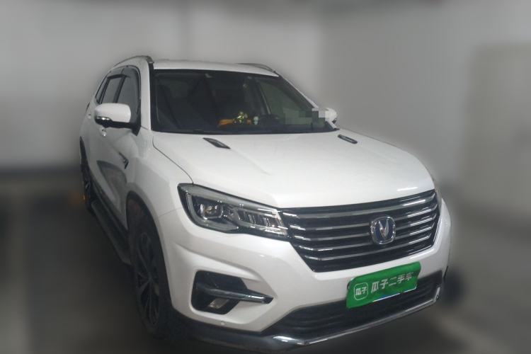 Used CHANGAN CS75 2018 280T Automatic Yazi Model China V Standard Front Right 45 Deg