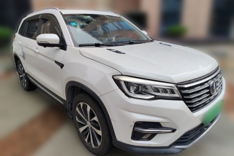 Used CHANGAN CS75 2018 280T Automatic Yazi Model China V Standard Front Right 45 Deg