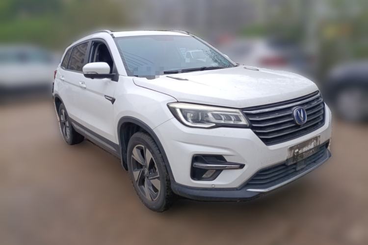 Used CHANGAN CS75 2018 280T Automatic Smart Edition China V-standard Front Right 45 Deg