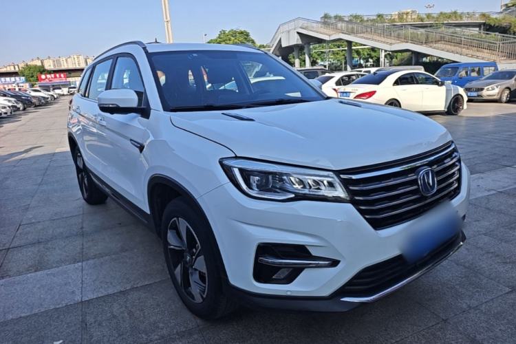 Used CHANGAN CS75 2018 280T Automatic Smart Edition China V-standard Front Right 45 Deg