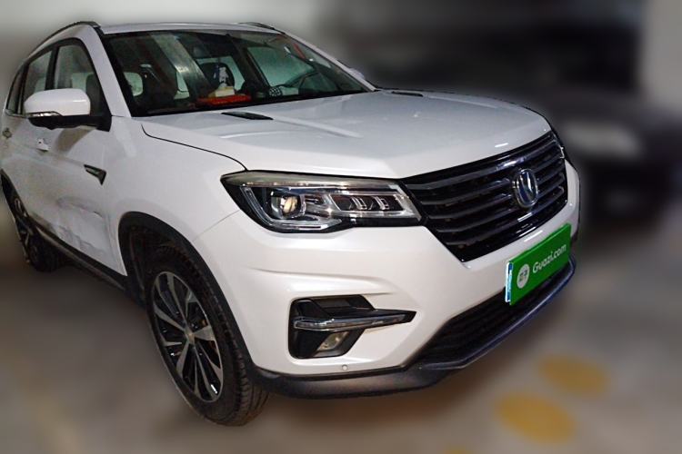 Used CHANGAN CS75 2018 280T Automatic Smart Model China V Standard Front Right 45 Deg