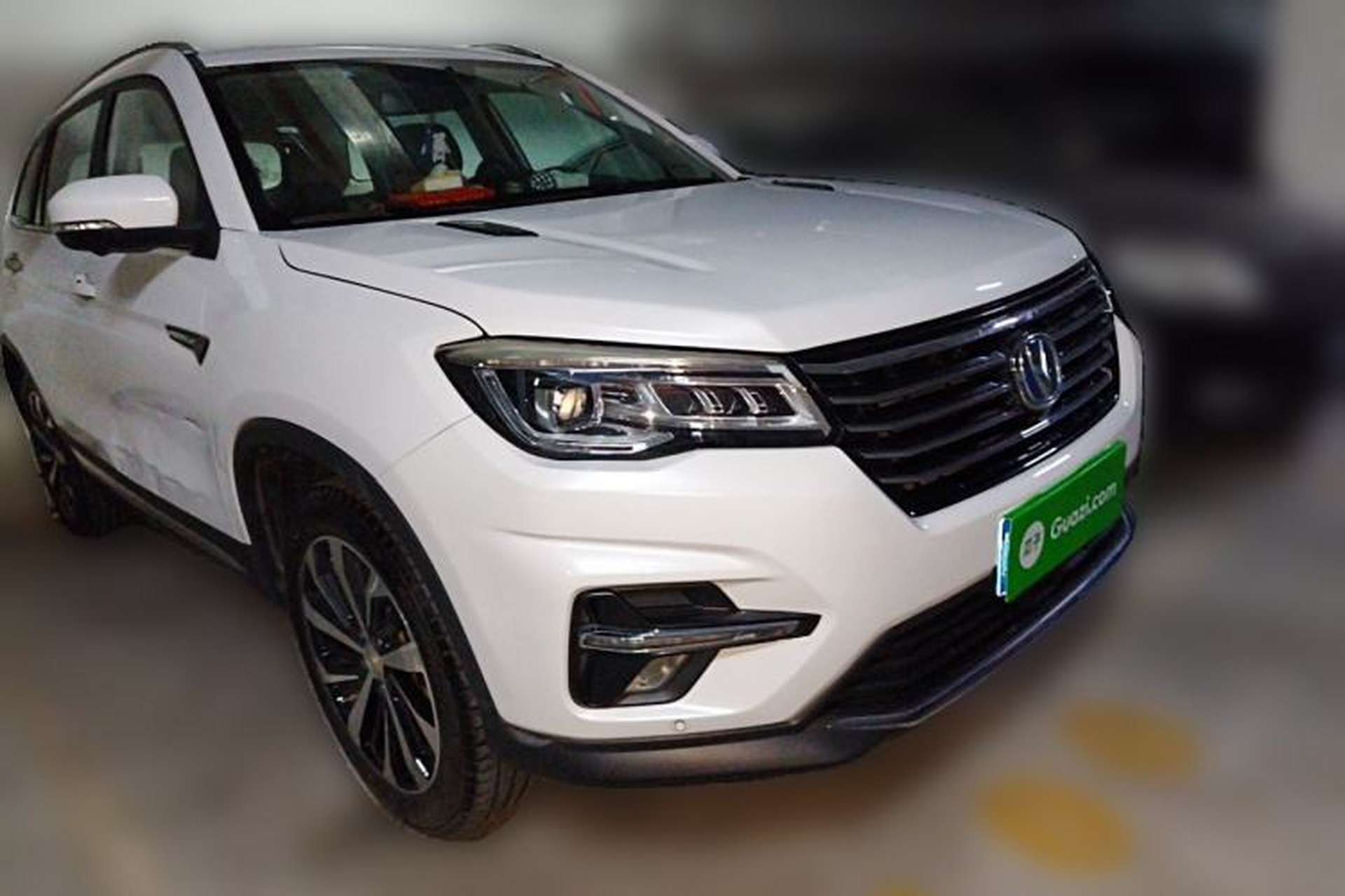 Used CHANGAN CS75 2018 280T Automatic Smart Model China V Standard Front Right 45 Deg