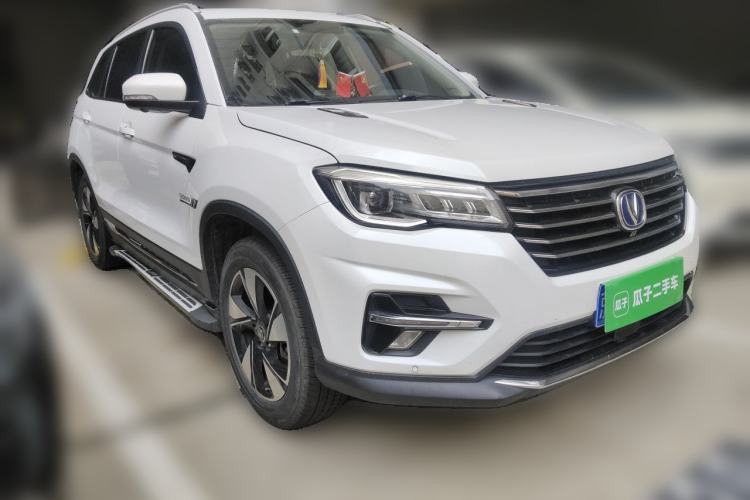Used CHANGAN CS75 2018 280T Automatic Smart Edition China V-standard Front Right 45 Deg