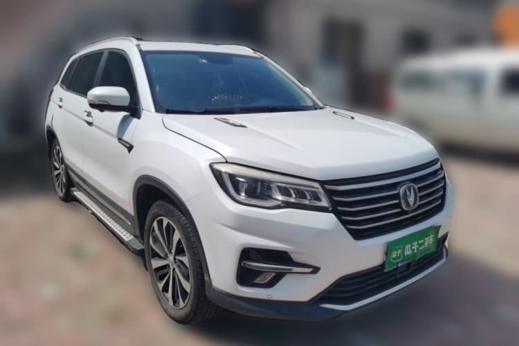 Used CHANGAN CS75 2018 280T Automatic Yazi Model China V Standard Front Right 45 Deg