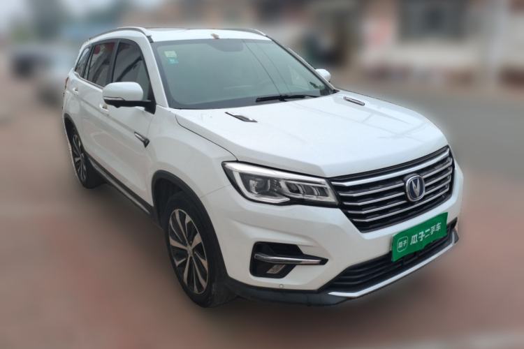 Used CHANGAN CS75 2018 280T Automatic Smart Model China V Standard Front Right 45 Deg