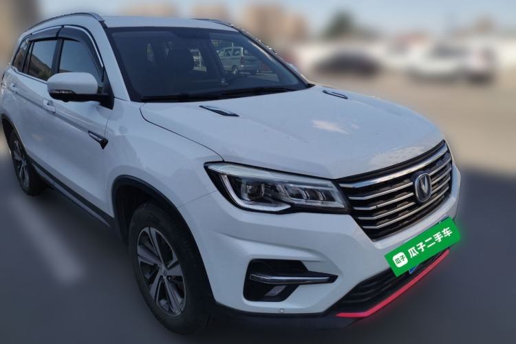 Used CHANGAN CS75 2018 280T Manual Elite Version China V Standard Front Right 45 Deg