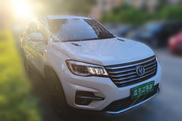 Used CHANGAN CS75 2018 280T Automatic Yazi Model China V Standard Front Right 45 Deg