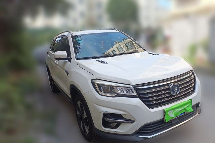 Used CHANGAN CS75 2018 280T Automatic Smart Edition China V-standard Front Right 45 Deg