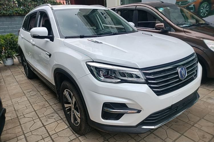 Used CHANGAN CS75 2018 280T Manual Smart Edition China V Standard Front Right 45 Deg