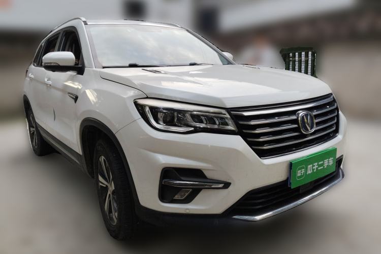 Used CHANGAN CS75 2018 280T Manual Elite Version China V Standard Front Right 45 Deg