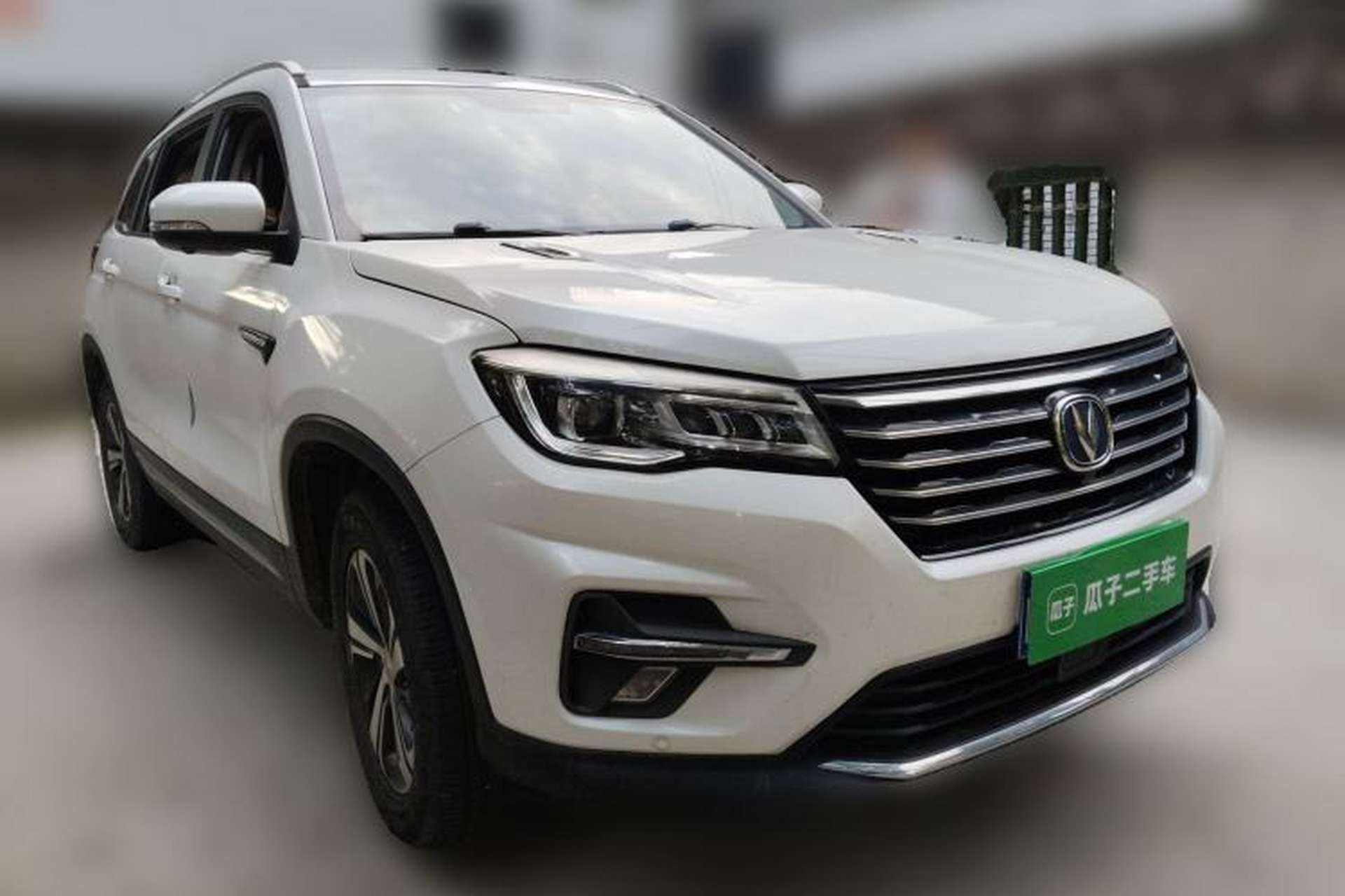 Used CHANGAN CS75 2018 280T Manual Elite Version China V Standard Front Right 45 Deg