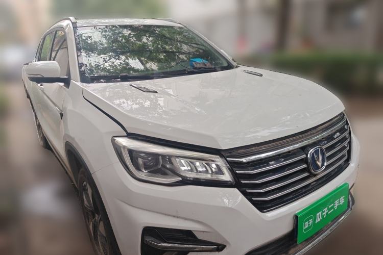 Used CHANGAN CS75 2018 280T Automatic Smart Edition China V-standard Front Right 45 Deg