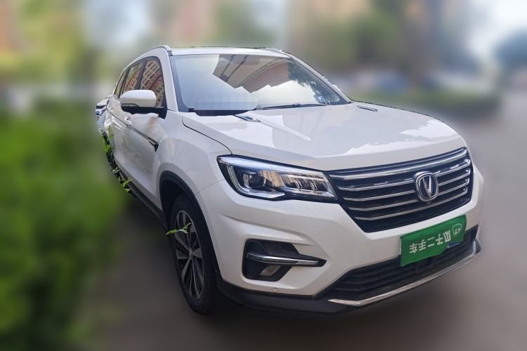 Used CHANGAN CS75 2018 280T Automatic Yazi Model China V Standard Front Right 45 Deg