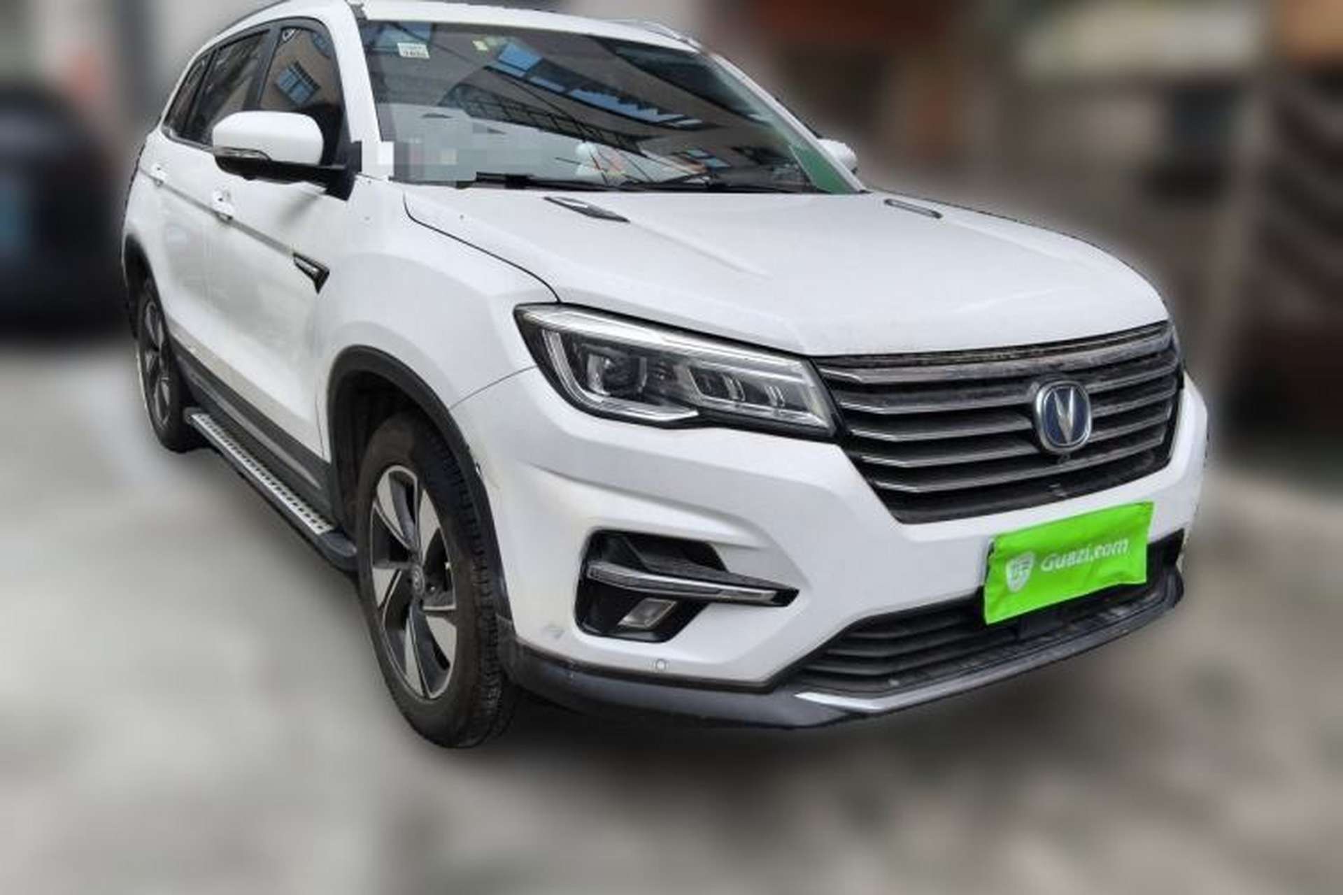 Used CHANGAN CS75 2018 280T Automatic Smart Edition China V-standard Front Right 45 Deg