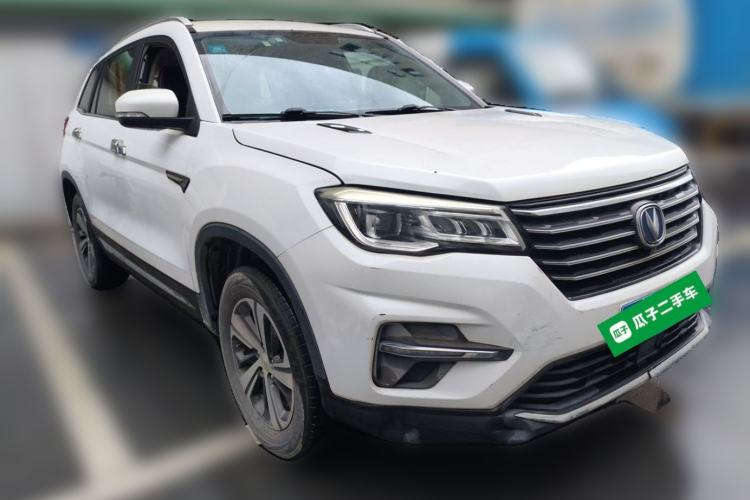 Used CHANGAN CS75 2018 280T Manual Smart Edition China V Standard Front Right 45 Deg