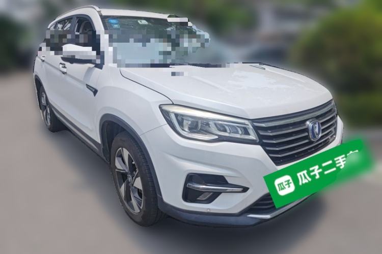 Used CHANGAN CS75 2018 280T Automatic Smart Edition China V-standard Front Right 45 Deg