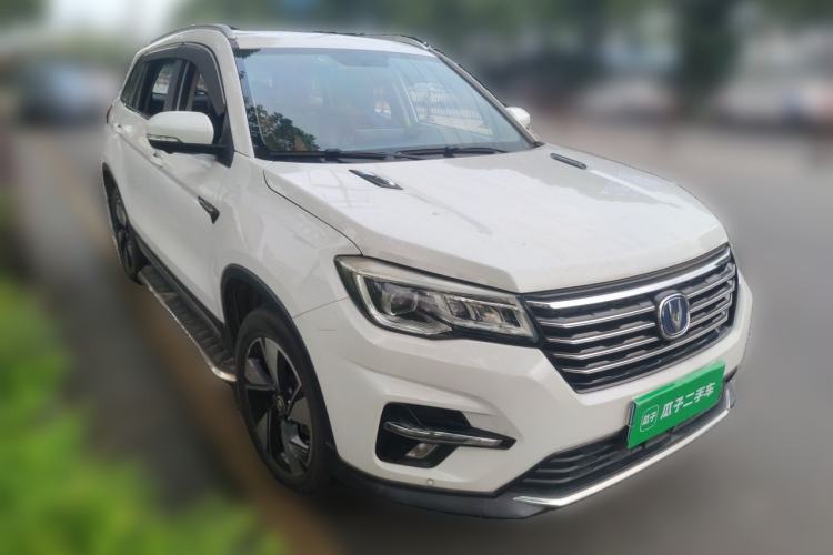 Used CHANGAN CS75 2018 280T Automatic Smart Edition China V-standard Front Right 45 Deg