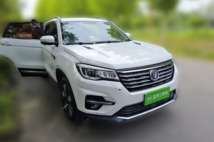 Used CHANGAN CS75 2018 280T Automatic Smart Edition China V-standard Front Right 45 Deg