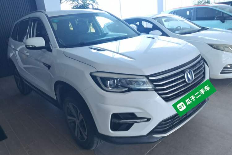 Used CHANGAN CS75 2018 280T Manual Smart Edition China V Standard Front Right 45 Deg