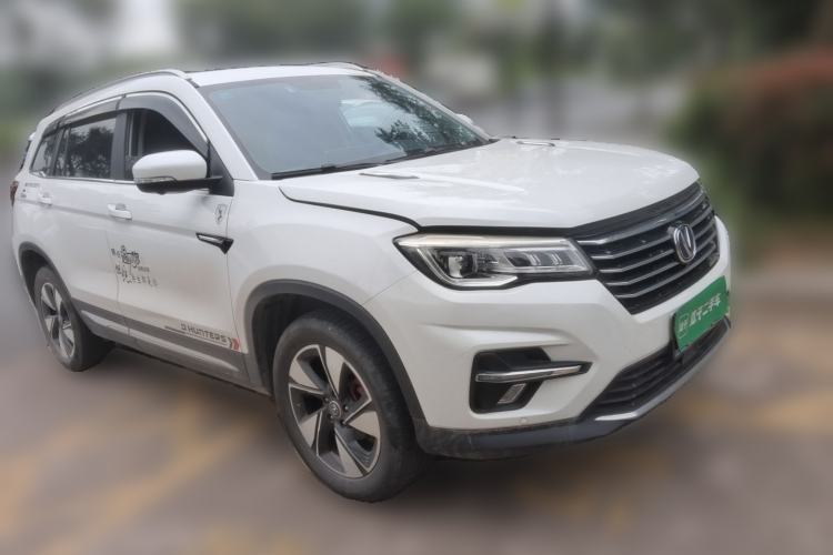 Used CHANGAN CS75 2018 280T Automatic Smart Edition China V-standard Front Right 45 Deg