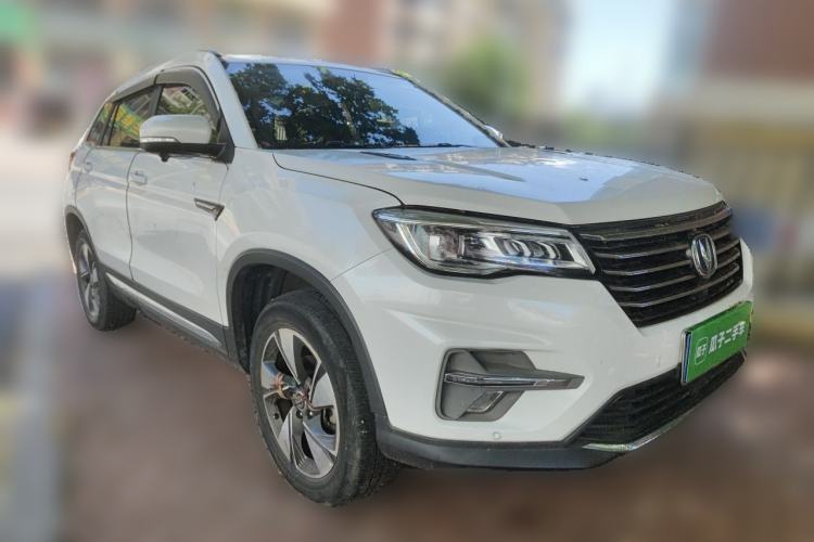 Used CHANGAN CS75 2018 280T Automatic Smart Edition China V-standard Front Right 45 Deg