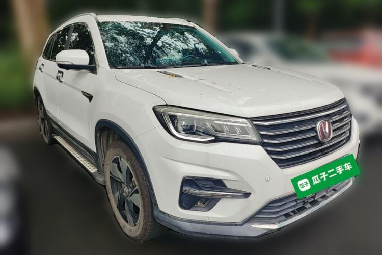 Used CHANGAN CS75 2018 280T Automatic Smart Edition China V-standard Front Right 45 Deg