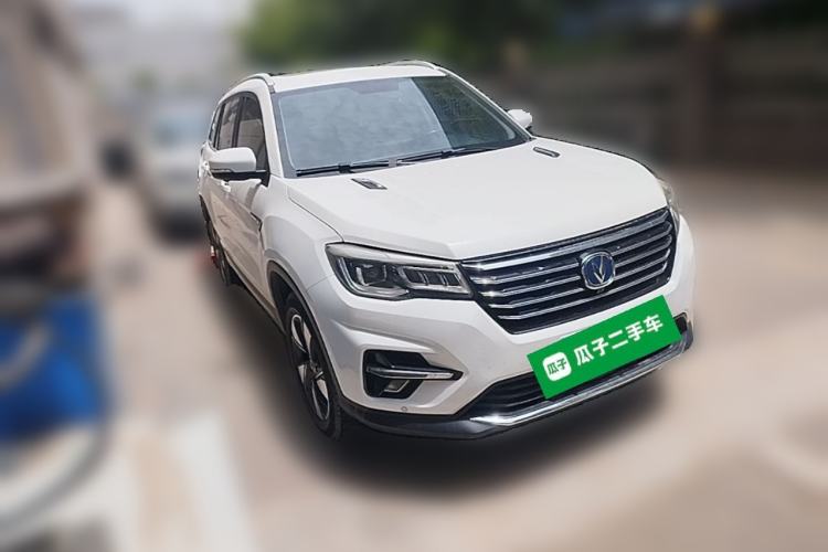 Used CHANGAN CS75 2018 280T Automatic Smart Edition China V-standard Front Right 45 Deg