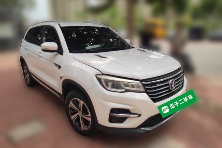 Used CHANGAN CS75 2018 280T Manual Smart Edition China V Standard Front Right 45 Deg