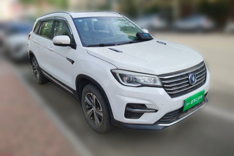 Used CHANGAN CS75 2018 280T Automatic Smart Edition China V Standard Front Right 45 Deg