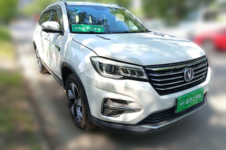 Used CHANGAN CS75 2018 280T Automatic Smart Edition China V-standard Front Right 45 Deg