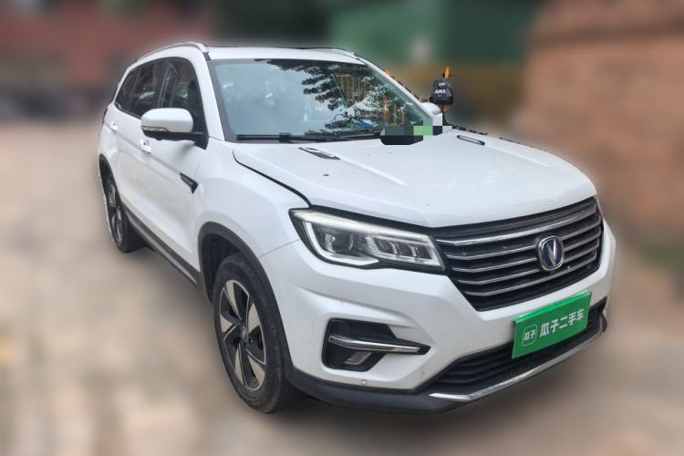 Used CHANGAN CS75 2018 280T Automatic Smart Edition China V-standard Front Right 45 Deg