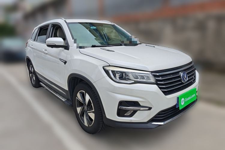Used CHANGAN CS75 2018 280T Automatic Smart Edition China V-standard Front Right 45 Deg