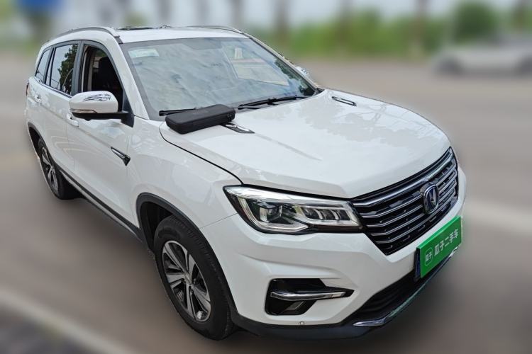 Used CHANGAN CS75 2018 280T Manual Elite Version China V Standard Front Right 45 Deg