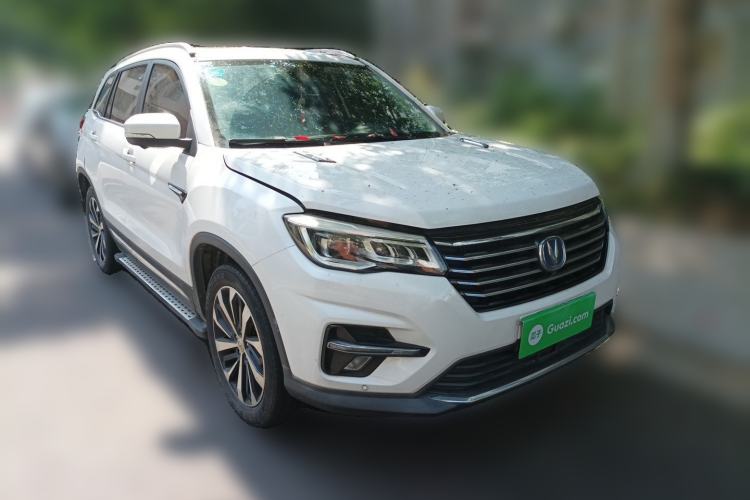 Used CHANGAN CS75 2018 280T Automatic Yazi Model China V Standard Front Right 45 Deg