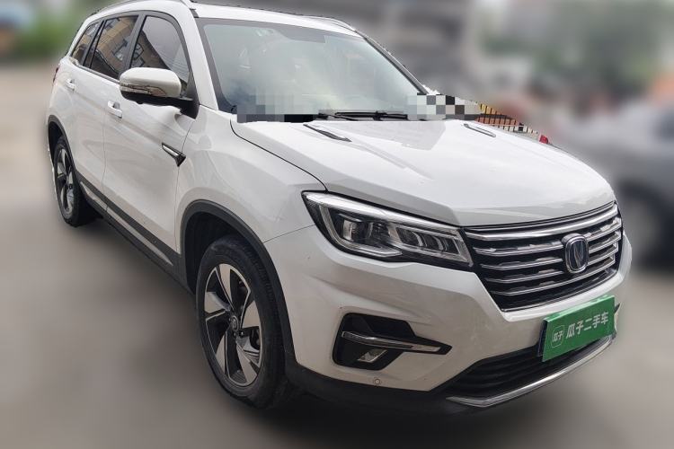 Used CHANGAN CS75 2018 280T Automatic Smart Edition China V-standard Front Right 45 Deg