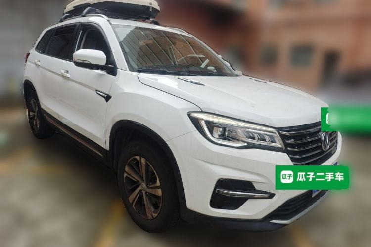 Used CHANGAN CS75 2018 280T Automatic Smart Edition China V Standard Front Right 45 Deg